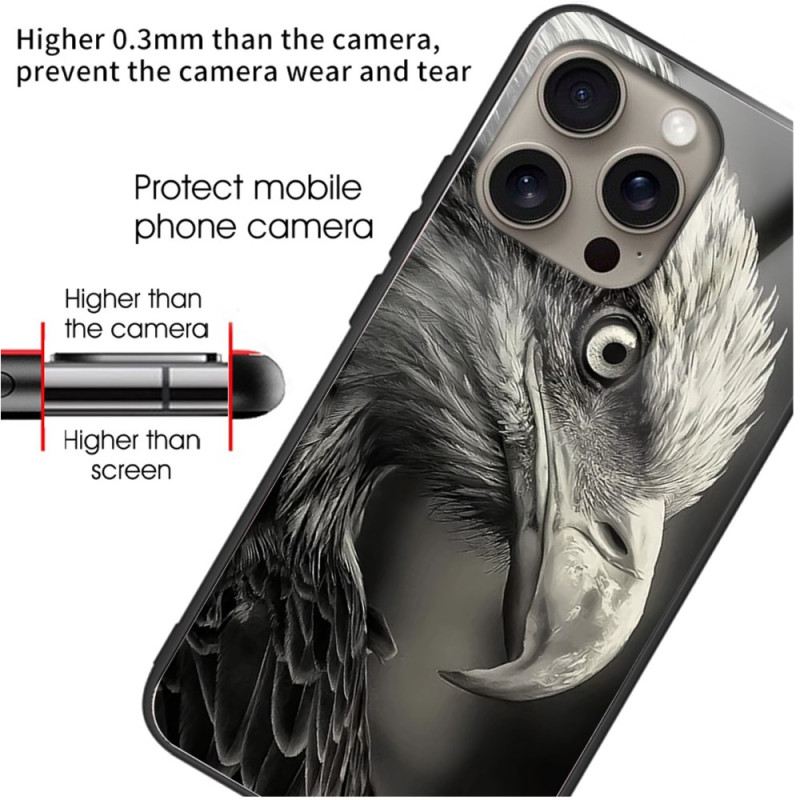 Maskica Za iPhone 16 Pro Max Eagle Kaljeno Staklo