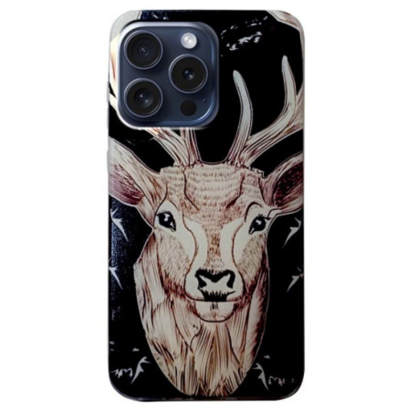 Maskica Za iPhone 16 Pro Max Glava Jelena