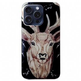 Maskica Za iPhone 16 Pro Max Glava Jelena