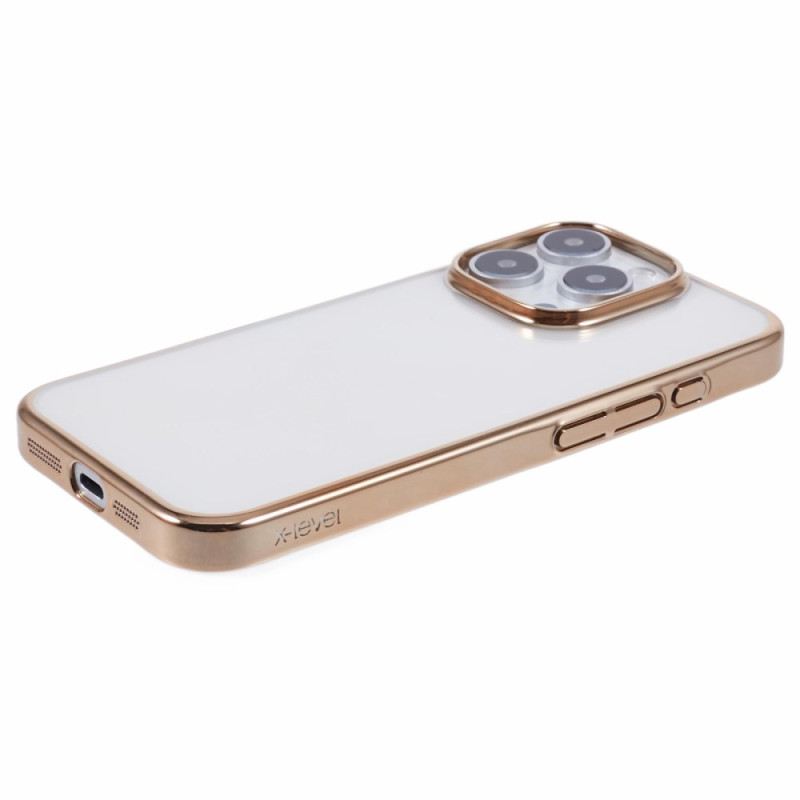 Maskica Za iPhone 16 Pro Max Metal Effect Edge X-level