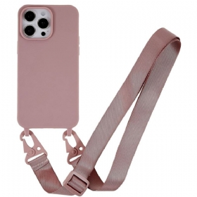 Maskica Za iPhone 16 Pro Max Podesivi Kabel