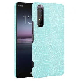 Maskica Sony Xperia 1 II Efekt Krokodilske Kože