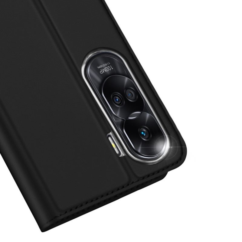 Flip Futrola Honor 90 Lite Kožna Futrola Skin Pro Series Dux Ducis