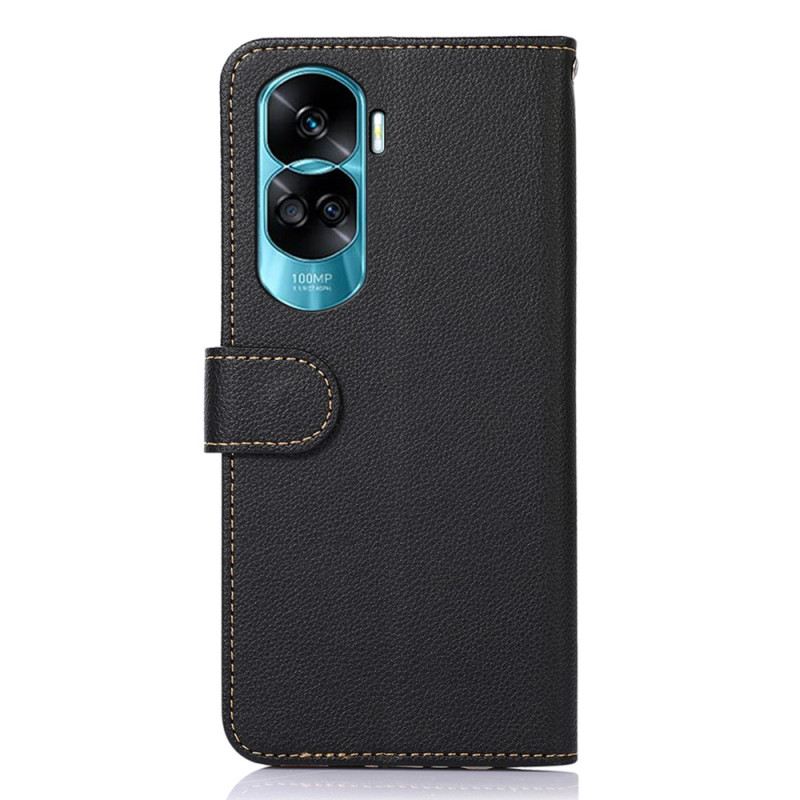 Futrola Honor 90 Lite Litchi Style Rfid Khazneh