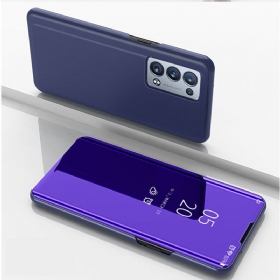 Flip Futrola Oppo Reno 6 Pro 5G Kožna Futrola Ultra Glatka Površina