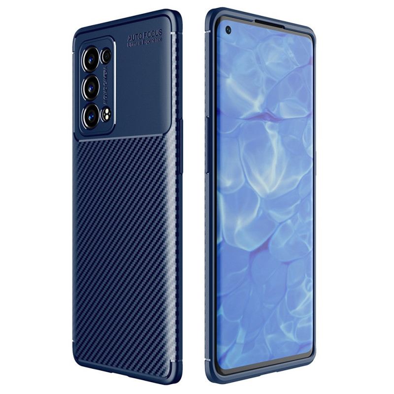 Maskica Oppo Reno 6 Pro 5G Crijevo Od Karbonskih Vlakana