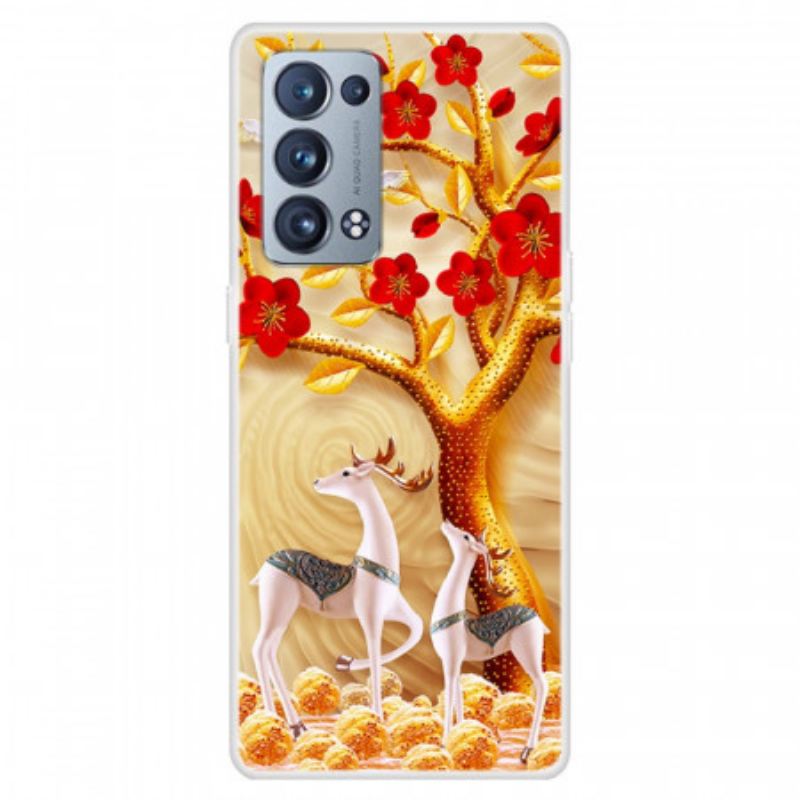 Maskica Oppo Reno 6 Pro 5G Dezen Jelena