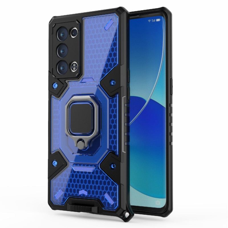 Maskica Oppo Reno 6 Pro 5G Fleksibilan S Prstenom