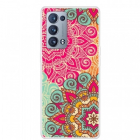 Maskica Oppo Reno 6 Pro 5G Neonska Mandala