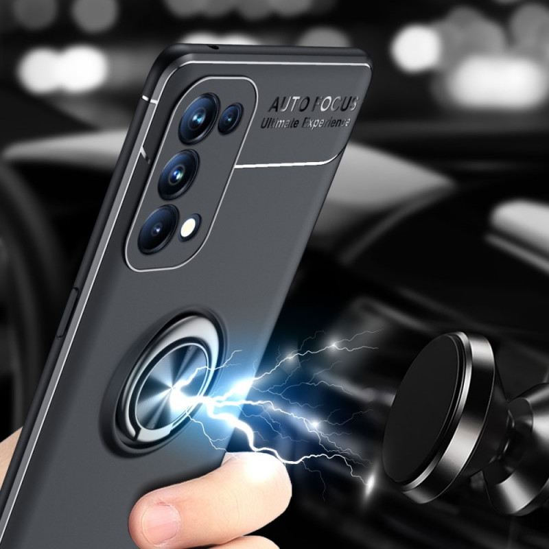 Maskica Oppo Reno 6 Pro 5G Nevidljivi Prsten