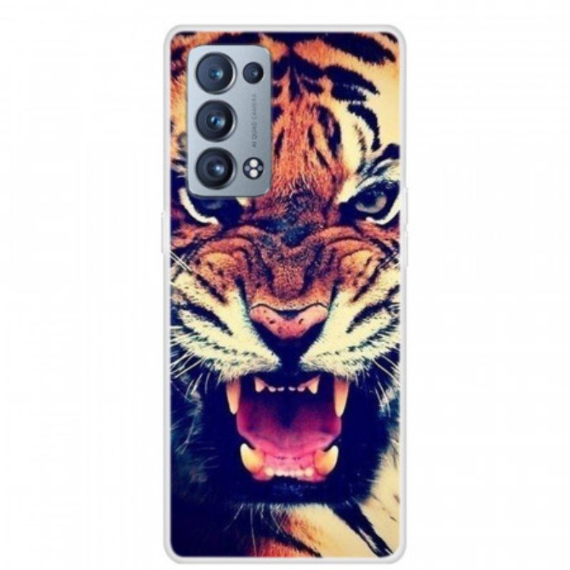 Maskica Oppo Reno 6 Pro 5G Prednji Tigar