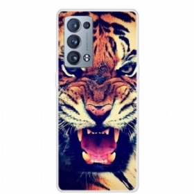 Maskica Oppo Reno 6 Pro 5G Prednji Tigar