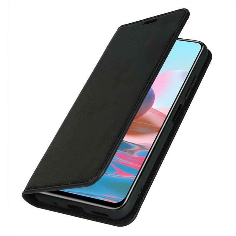 Flip Futrola Xiaomi Redmi Note 10 5G Kožna Futrola Prava Koža