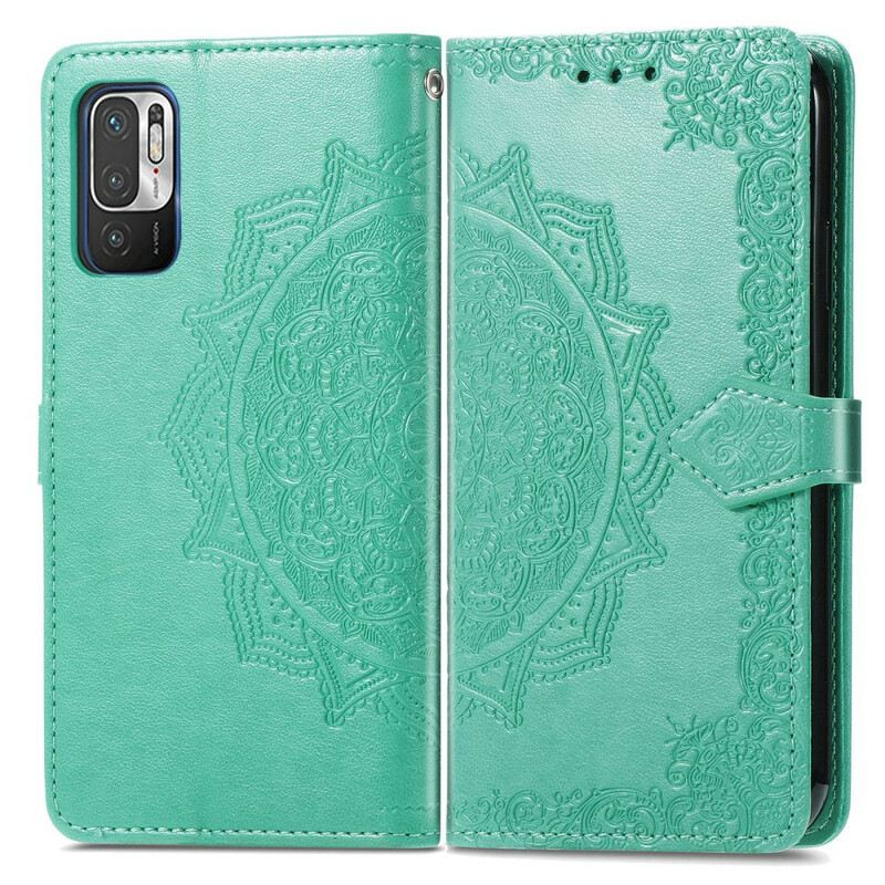 Flip Futrola Xiaomi Redmi Note 10 5G Mandala Srednji Vijek