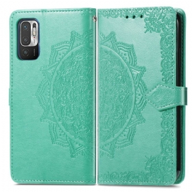 Flip Futrola Xiaomi Redmi Note 10 5G Mandala Srednji Vijek