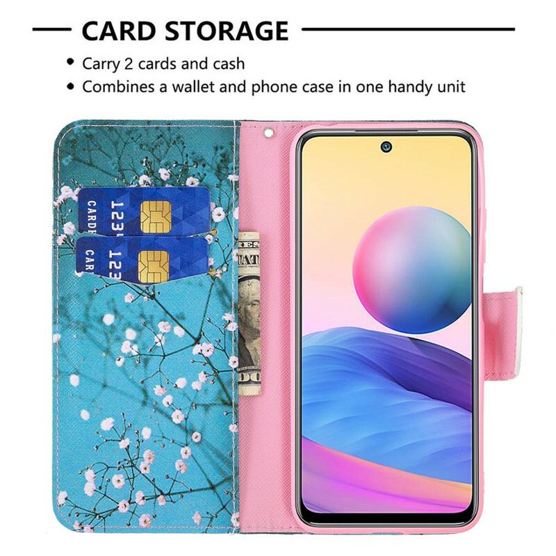 Futrola Xiaomi Redmi Note 10 5G Blossom Tree