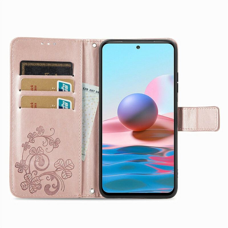 Futrola Xiaomi Redmi Note 10 5G Cvijeće Na Vjetru