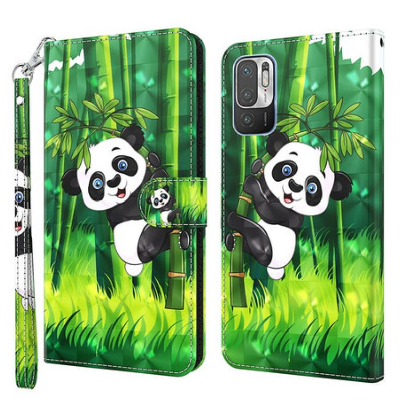 Futrola Xiaomi Redmi Note 10 5G Panda I Bambus