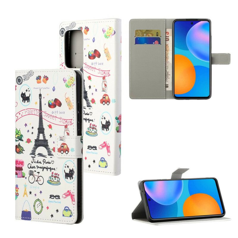 Futrola Xiaomi Redmi Note 10 5G Volim Pariz