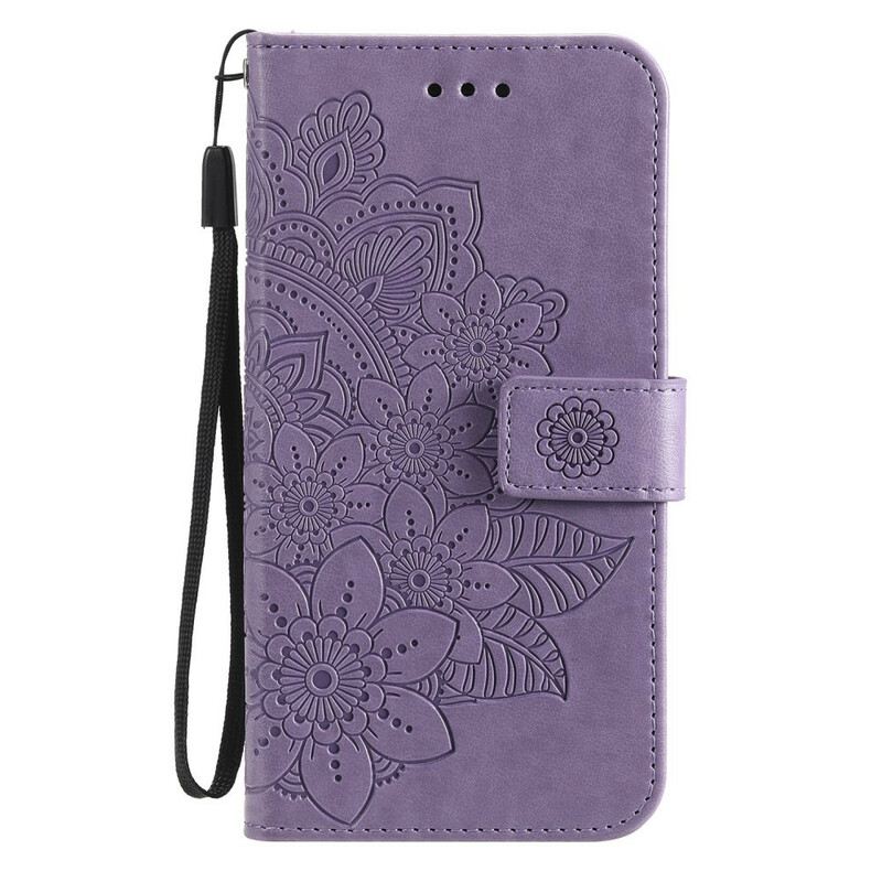 Kožna Futrola Xiaomi Redmi Note 10 5G Mandala