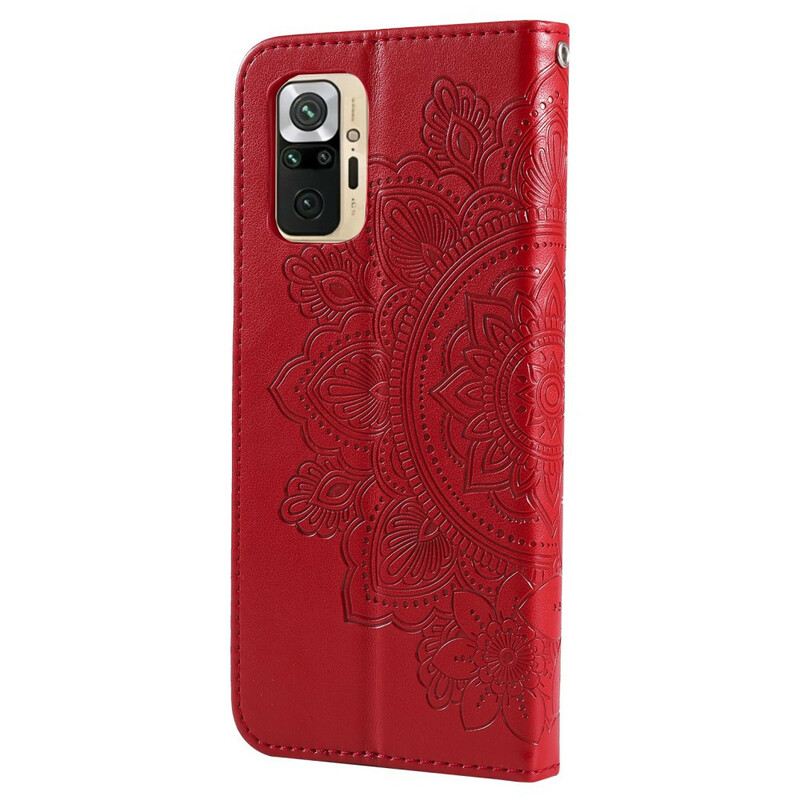 Kožna Futrola Xiaomi Redmi Note 10 5G Mandala