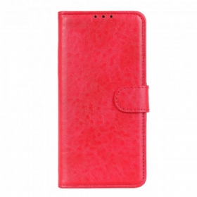 Kožna Futrola Xiaomi Redmi Note 10 5G Teksturirana Umjetna Koža