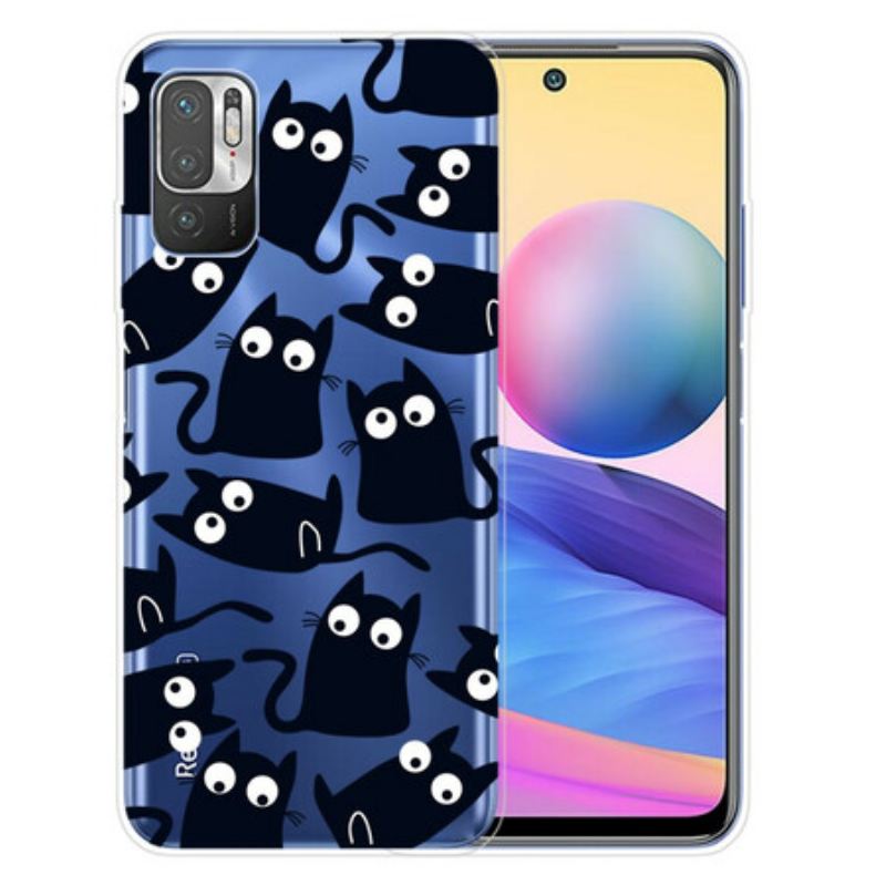 Maskica Xiaomi Redmi Note 10 5G Crni Miševi