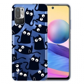 Maskica Xiaomi Redmi Note 10 5G Crni Miševi