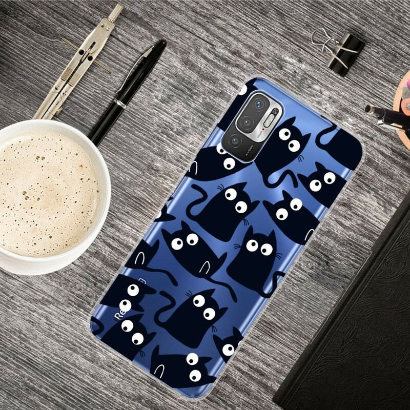 Maskica Xiaomi Redmi Note 10 5G Crni Miševi