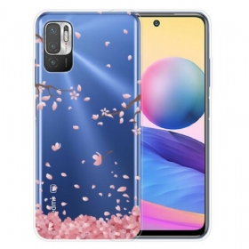 Maskica Xiaomi Redmi Note 10 5G Cvjetne Grane