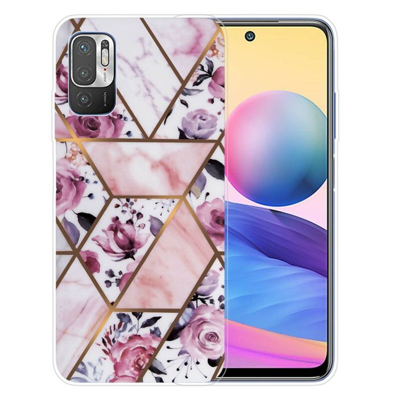 Maskica Xiaomi Redmi Note 10 5G Geometrijski Mramor