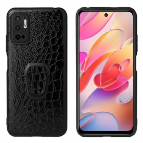 Maskica Xiaomi Redmi Note 10 5G Krokodilski Prsten-nosač