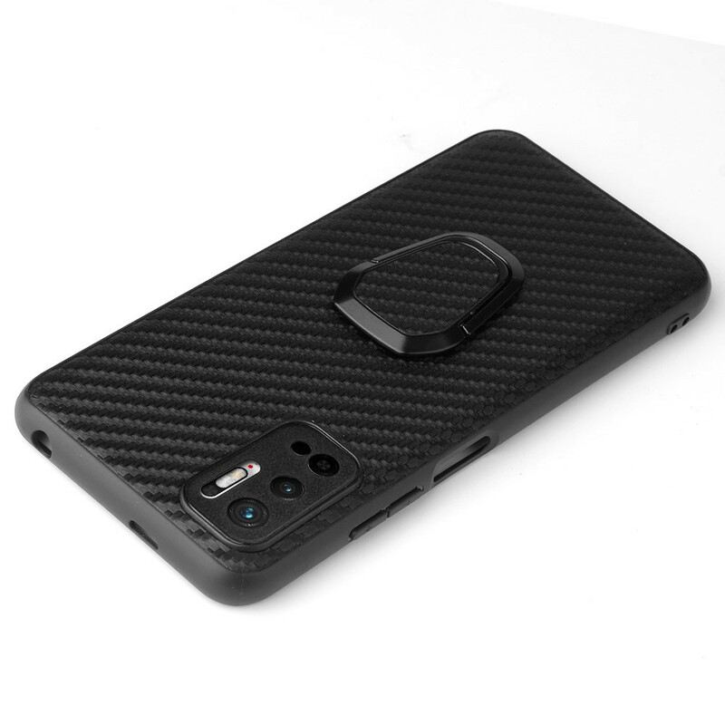 Maskica Xiaomi Redmi Note 10 5G Leopard Prsten-potpora