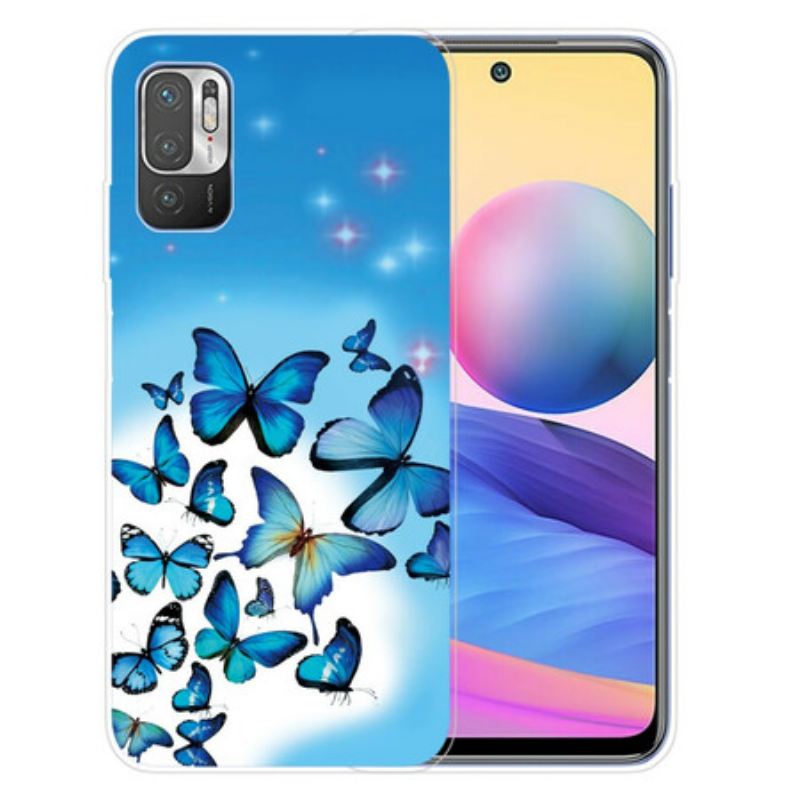 Maskica Xiaomi Redmi Note 10 5G Leptiri Leptiri