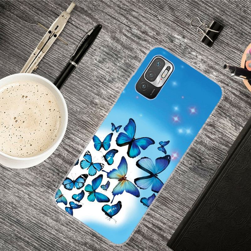 Maskica Xiaomi Redmi Note 10 5G Leptiri Leptiri