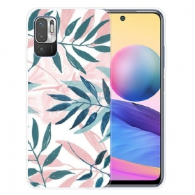 Maskica Xiaomi Redmi Note 10 5G Lišće