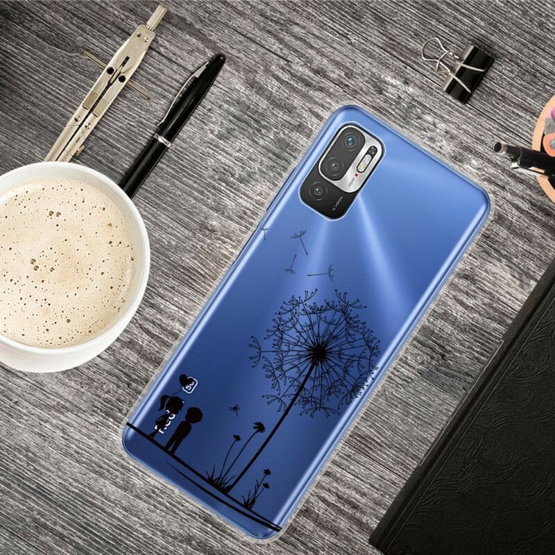 Maskica Xiaomi Redmi Note 10 5G Maslačak Ljubav