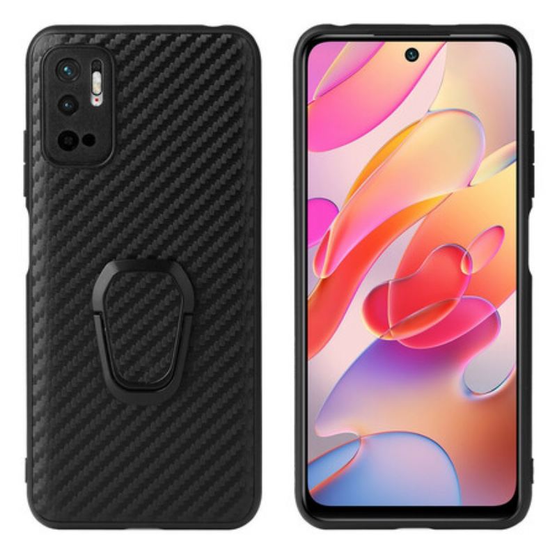 Maskica Xiaomi Redmi Note 10 5G Nosač Prstena Od Karbonskih Vlakana