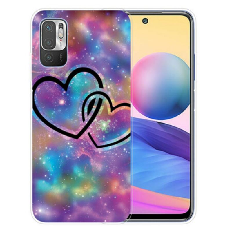 Maskica Xiaomi Redmi Note 10 5G Okovana Srca