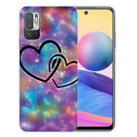 Maskica Xiaomi Redmi Note 10 5G Okovana Srca