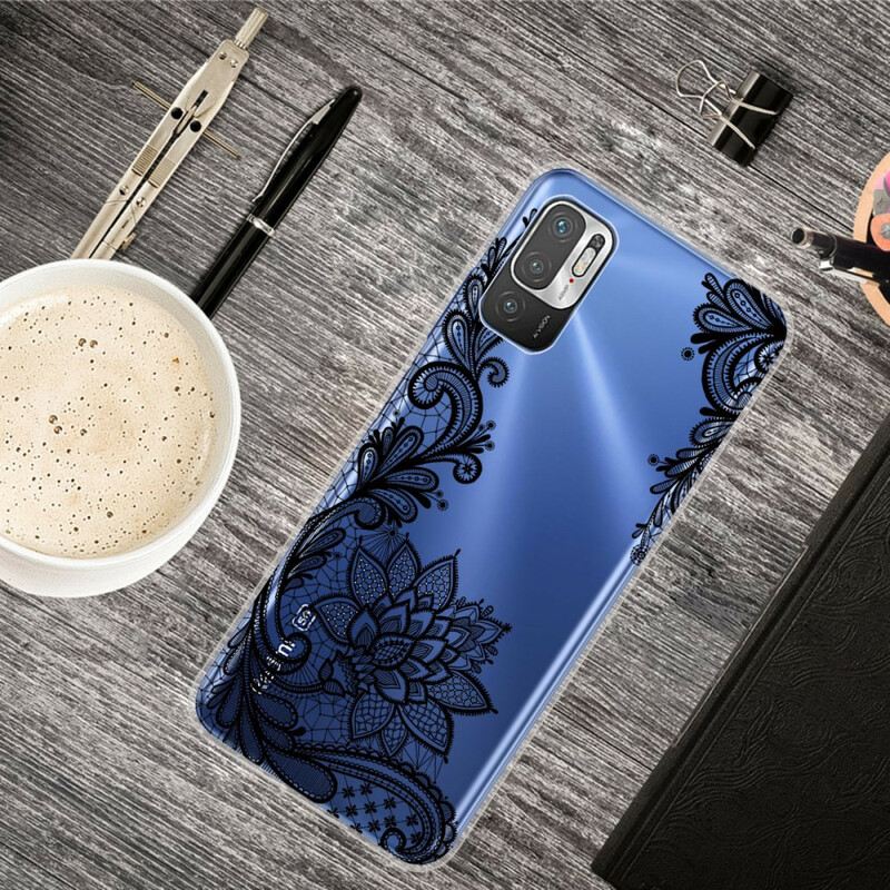 Maskica Xiaomi Redmi Note 10 5G Prekrasna Čipka