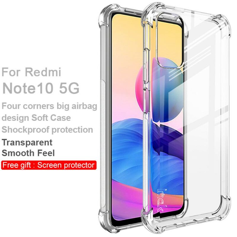 Maskica Xiaomi Redmi Note 10 5G Prozirni Imak