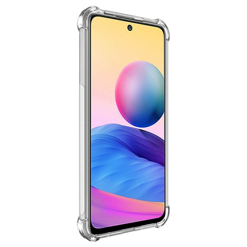 Maskica Xiaomi Redmi Note 10 5G Prozirni Imak