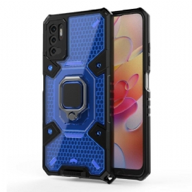 Maskica Xiaomi Redmi Note 10 5G Saće S Prstenom