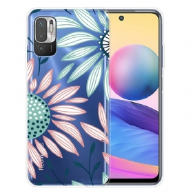 Maskica Xiaomi Redmi Note 10 5G Vrhunski Cvjetni