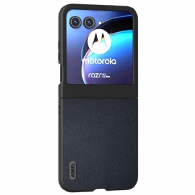 Maskica Motorola Razr 50 Abeel Kožni Stil