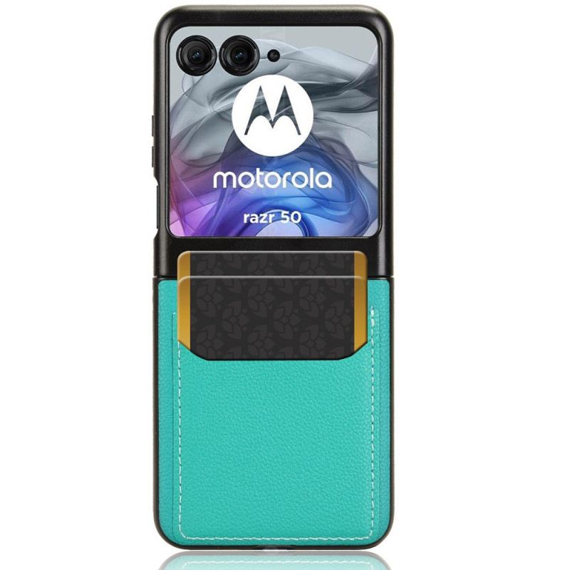 Maskica Motorola Razr 50 Dupli Vlasnik Kartice