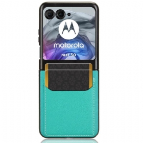 Maskica Motorola Razr 50 Dupli Vlasnik Kartice