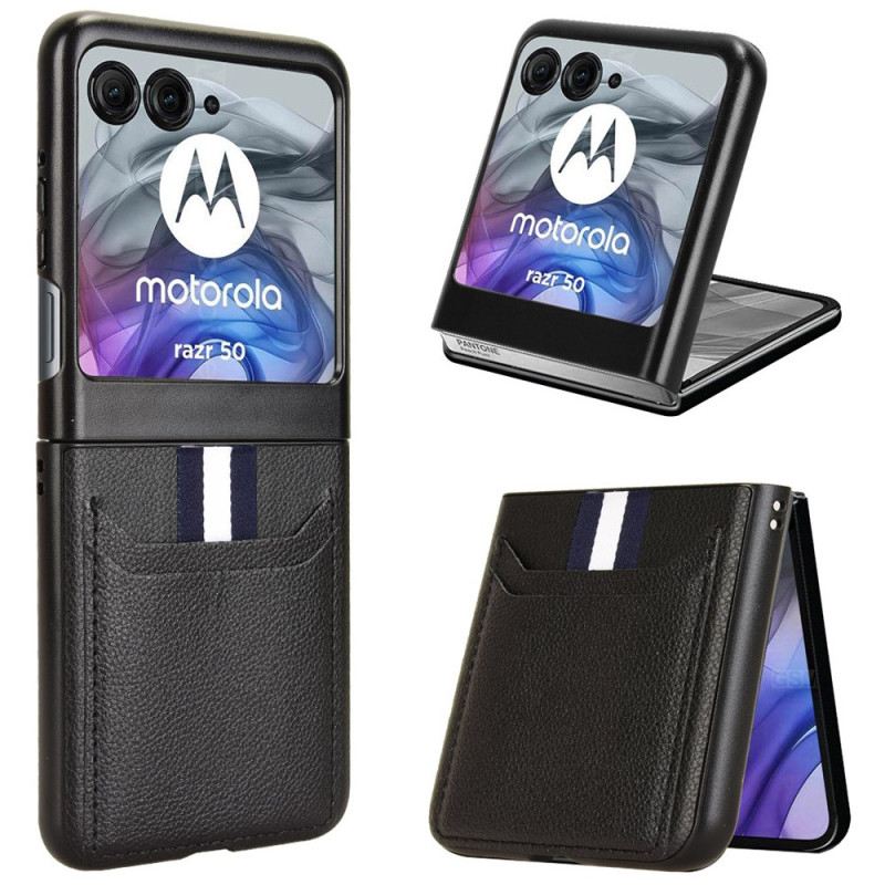 Maskica Motorola Razr 50 Dupli Vlasnik Kartice