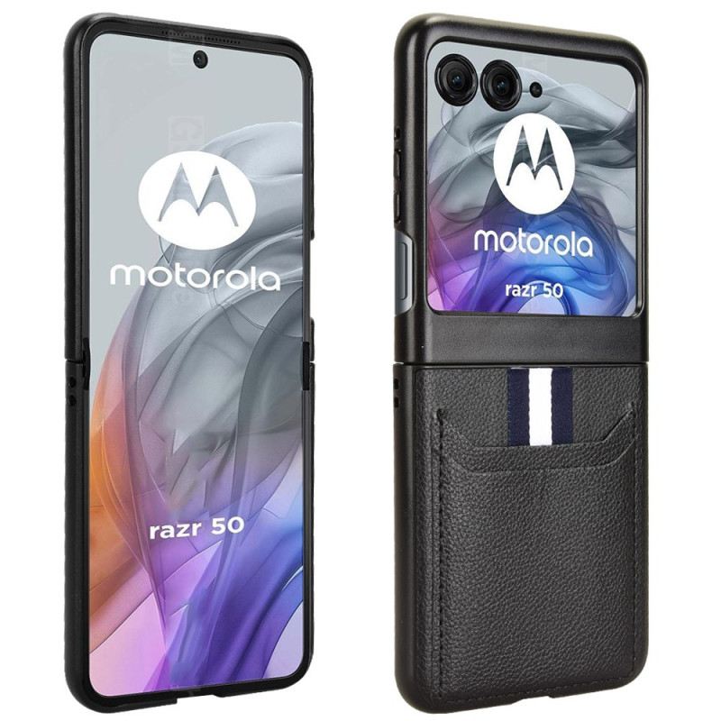 Maskica Motorola Razr 50 Dupli Vlasnik Kartice